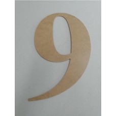 40cm mdf Letters 9